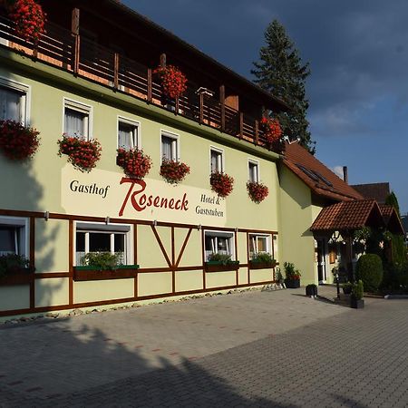Gasthof Roseneck Wallenfels Luaran gambar