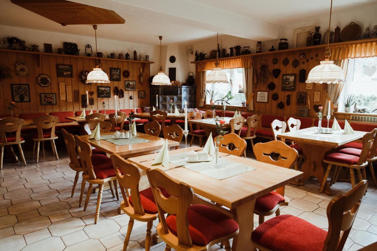 Gasthof Roseneck Wallenfels Luaran gambar