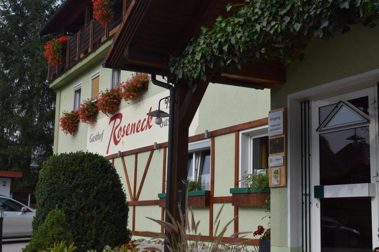 Gasthof Roseneck Wallenfels Luaran gambar