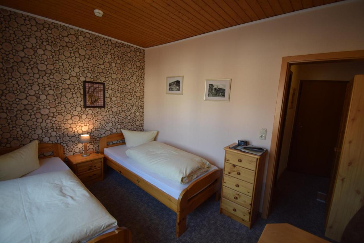 Gasthof Roseneck Wallenfels Luaran gambar