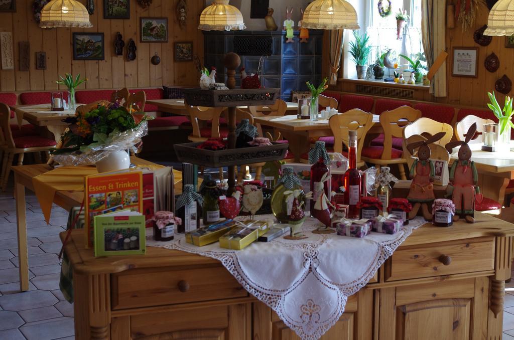 Gasthof Roseneck Wallenfels Luaran gambar