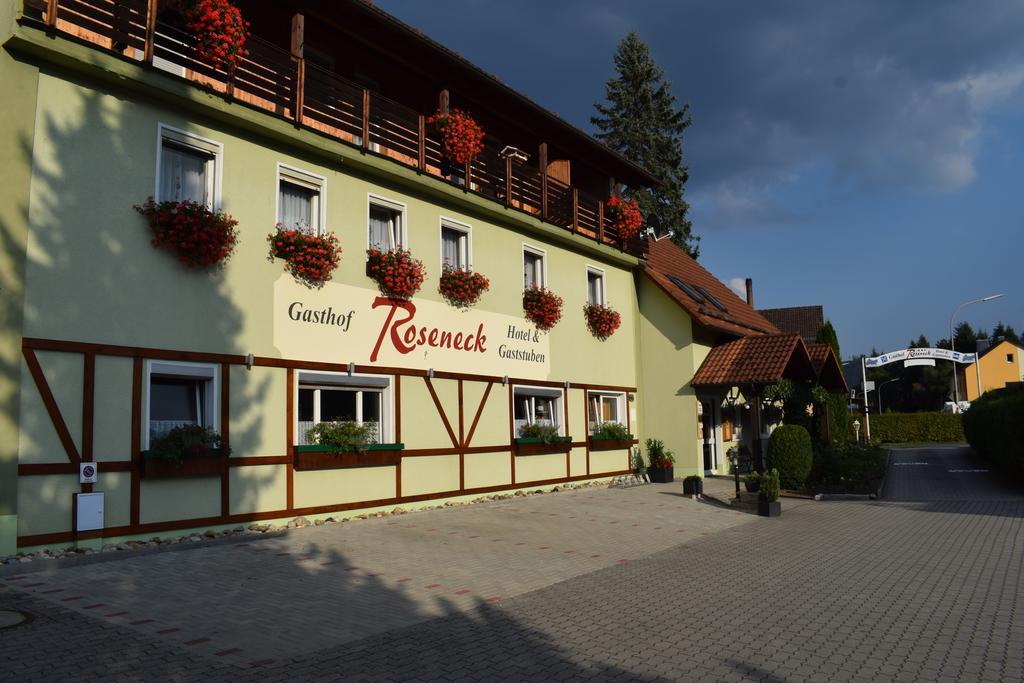 Gasthof Roseneck Wallenfels Luaran gambar