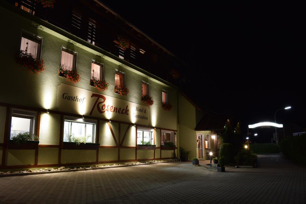 Gasthof Roseneck Wallenfels Luaran gambar