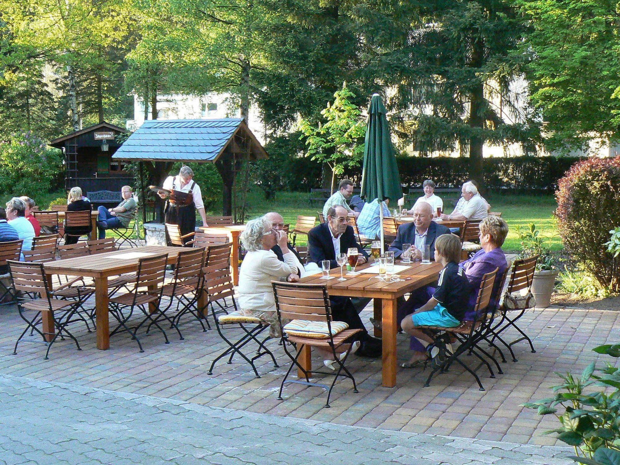 Gasthof Roseneck Wallenfels Luaran gambar